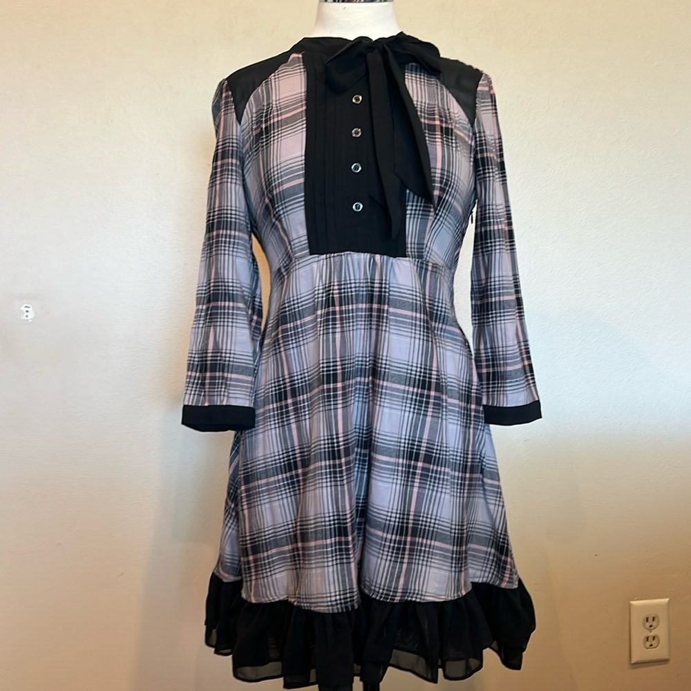 Victoria’s Secret Plaid Dress, Size 8, Vintage! Never Worn!